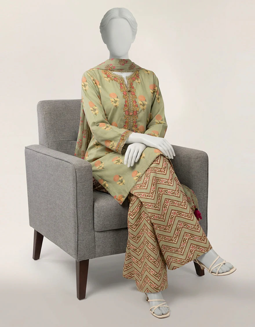 TURQUOISE KURTA | JCK-W-AU-38427/W21/JJ7022-CL – J. Junaid Jamshed AU