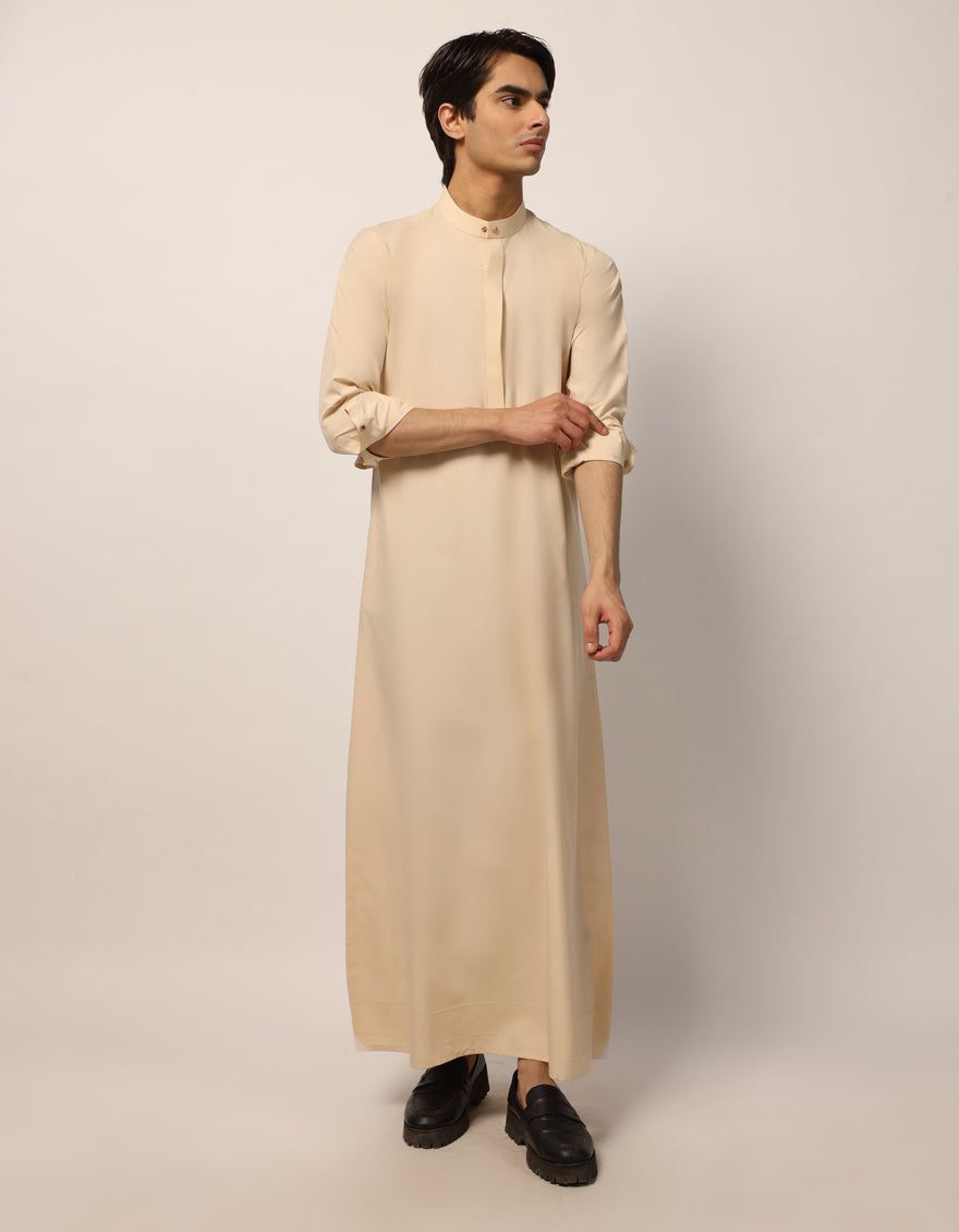 BEIGE JUBBA | JT-JUBBA-60027/S26/JJ10697-CL – J. Junaid Jamshed AU