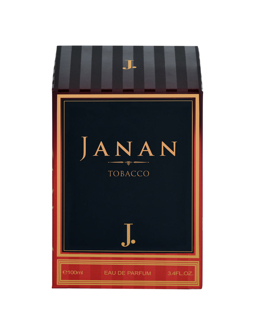 j janan tobacco J. - Junaid Jamshed Men's Perfume - Brand New Sealed The Base Notes Have A Luxurious Finish With Creamy Sandalwood Michella | New J. Fragrances