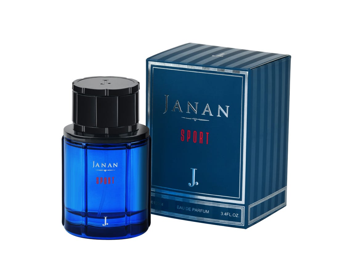 J Dot Janan Perfume For Male JANAN SPORT – Junaid Jamshed AU
